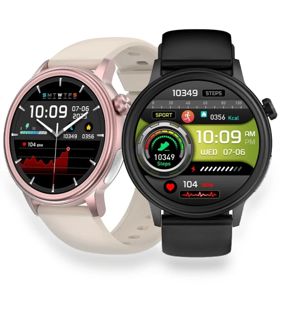 HD Screen ECG Micro-physical Examination Smartwatch — Smartwatches