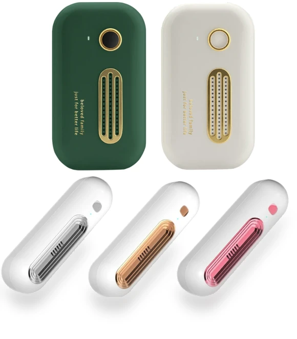 Mini Refrigerator Deodorizer with Multi-Functional Sterilization — Mini Fridges