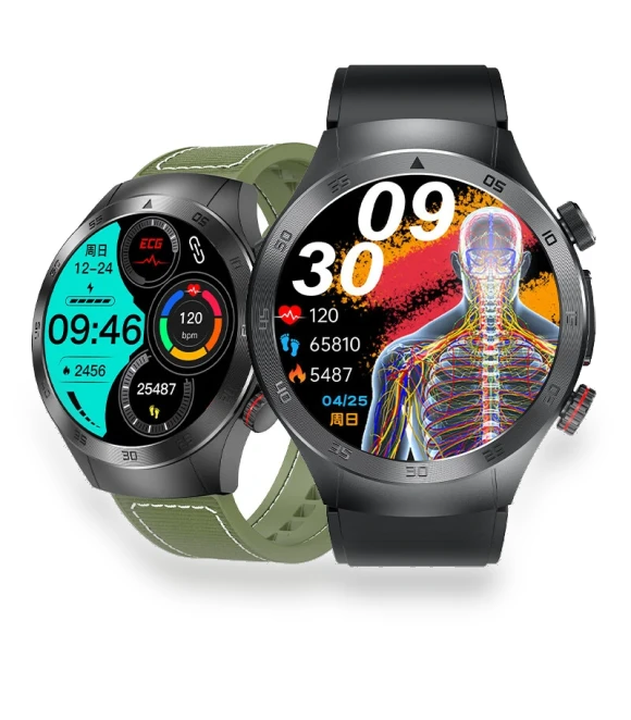 Smart Health Monitoring Watch — Smartwatches