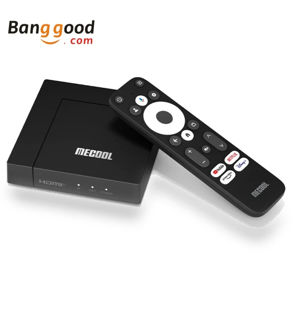 Android 12 GTV Smart TV Box — Streaming Devices, Mecool