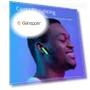 Thumbnail TWS Earbuds Bluetooth Earphone with Cool LED Light — In-Ear Headphones, JOYROOM
