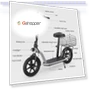 Thumbnail Eco Friendly Fat Tire Electric Scooter — Electric Self-Balancing Scooters, Hiboy