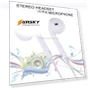 Thumbnail Wired Headphones Earbuds with Wired Control & Mic — In-Ear Headphones