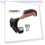 Thumbnail Arri Metal Wooden Top Handle with Cold Shoe Mount — Battery Grips, PULUZ