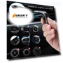 थंबनेल Metal Magnetic Air Outlet Mobile Phone Holder — Vehicle Phone Holders