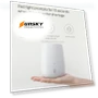 थंबनेल Portable Household Office Air Purifier Humidifier Aromatherapy Machine — Air Moisturizers, Xiaomi