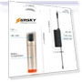 Thumbnail UHF Wireless Dynamic Microphone with LED Display — Dynamic, PULUZ