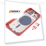 Thumbnail Back Housing Cover with SIM Card Tray & Side Keys & Camera Lens — Back Covers