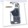 Thumbnail Glass Battery Back Cover with Flash Bracket + Wireless Charging Module — Back Covers