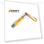 Thumbnail Portable Colorful Metal Shell Mini LED Flashlight Torch Light Laser Light Keychain — Flashlights