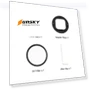 Thumbnail 52mm UV Lens Filter with Adapter Ring for GoPro — , PULUZ