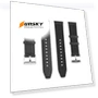 Thumbnail Silicone Leather Watch Band — Smartwatches