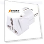 Thumbnail Travel Power Adaptor with Europe Socket Plug — Converters