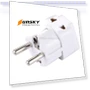 Thumbnail Travel Power Adaptor with Europe Socket Plug — Converters