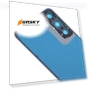 Thumbnail OEM Battery Back Cover with Camera Lens Cover — Back Covers, Samsung