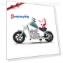 Cruiser 12 Plus Electric Motorcycle for Kids — Electric Vehicles, Hyper GOGO
