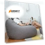 Thumbnail Lazy Sofa Bean Bag Chair Fabric Cover — Sofa