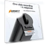 Thumbnail Magnetic Noise Reduction Voice Recording Pen — Portable Audio Recorders, JNN