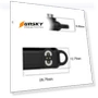 Thumbnail USB-C Adapter Converter for Shokz OpenSwim Pro S710 — Charging Solutions, SHOKZ
