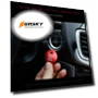 Thumbnail 3D Aluminum Alloy Engine Start Stop Push Button Cover Trim Decorative Sticker — Car Stickers & Decals