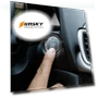 Thumbnail 3D Aluminum Alloy Engine Start Stop Push Button Cover Trim Decorative Sticker — Car Stickers & Decals