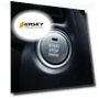 Thumbnail 3D Aluminum Alloy Engine Start Stop Push Button Cover Trim Decorative Sticker — Car Stickers & Decals