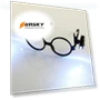 Thumbnail Mini LED Flashlight Adjustable Eyeglass Clip Light — Reading Lights