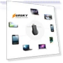 Thumbnail Wireless WiFi Display Dongle Receiver — USB