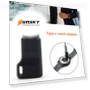 Thumbnail Watch Charging Head with Type C Adapter — Smartwatch Charging Solutions, Garmin