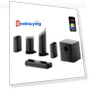 Apollo S70 Ultra 7.1 Channel Detachable Soundbar — Home Entertainment Systems, Ultimea