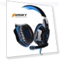 Thumbnail Over-ear Gaming Headset with Mic and LED Light — Headsets, KOTION EACH