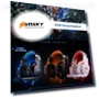 Thumbnail Over-ear Gaming Headset with Mic and LED Light — Headsets, KOTION EACH