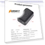 Превью Waterproof Pet GPS Tracker — Location Tracking Devices