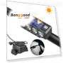 Solar Rechargeable Bike Headlight with Horn — Bike Headlights, BIKIGHT