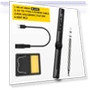 Digital Display Constant Temperature Soldering Iron — Stations, FNIRSI