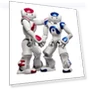 High Tech Artificial Intelligence Robot — Interactive Figures & Robots