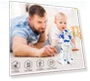High Tech Artificial Intelligence Robot — Interactive Figures & Robots