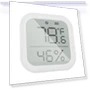 Tuya ZigBee Smart Temperature Humidity Sensor with LCD Display — Home Climate Control, MoesHouse