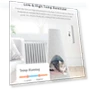 Smart WiFi Temperature and Humidity Detector — Home Climate Control, Tuya
