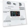 Smart CO2 Meter with Air Quality Monitoring — Home Climate Control, Tuya