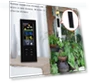 Colorful Screen Indoor Outdoor Temperature Humidity Meter Barometer Smart Digital Clock — Barometers