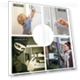 Wifi Door Magnet Smart Sensor with Alexa Compatibility — Smart Home Security, Tuya