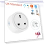 Smart WiFi Plug with Remote Control — Smart Home Hubs & Controllers, Tuya