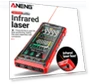 Digital Smart Multimeter 10A Tester Meter Auto Range True RMS DC/AC 9999 Multitester With Laser Lamp Capacitance Ohm — Multimeters & Analyzers, ANENG