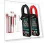 Digital Clamp-On Current Multimeter 6000 Counts True RMS Large Color Display — Clamp Meters, ANENG