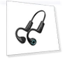Air Conduction Earphone Bluetooth 5.2 HiFi Sound IPX4 Waterproof — Bluetooth Headsets, AWEI
