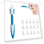 Smart Swab Ear Cleaner with 15 Replacement Parts — Wax Removal