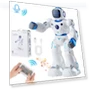 Talking Dancing RC Robot Toy with Voice Control and APP Remote — Interactive Figures & Robots, VEVOR