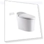 Smart Toilet with Heated Seat and Auto Freshening — Bathroom Essentials, VEVOR