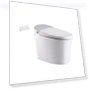 Smart Toilet with Heated Seat and Auto Freshening — Bathroom Essentials, VEVOR
